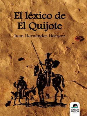 cover image of El léxico de El Quijote
